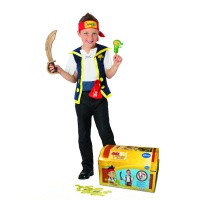 Costume Jake il Pirata da bambino con accessori