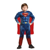 Costume Superman muscoloso da bambino (film della Justice League)