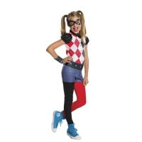 Vestiti carnevale da Harley Quinn per donne e bambine