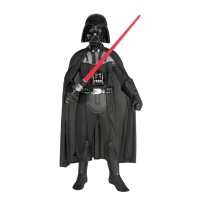 Costume Darth Vader con maschera da bambino