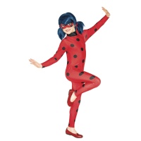 Costume da coccinella per bambini con parrucca in scatola