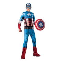 Costume Capitan America da bambino