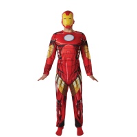 Costume classico Iron Man da uomo