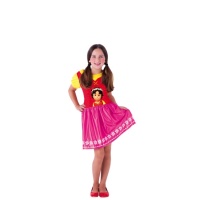 Costume Heidi da bimba