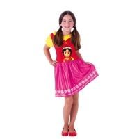 Costume Heidi da bambina