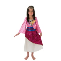 Costume Mulan da bambina