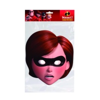 Maschera Mrs. Incredibles - 1 pezzo