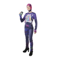 Costume Brite Bomber Fortnite da adulto