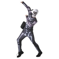 Costume Skull Trooper Fortnite da adulto