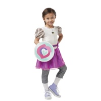 Costume Nella principessa cavaliere da bambina