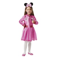Costume Minnie Mouse superpilota