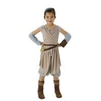 Costume Rey Star Wars- Episodio 7 per bambine