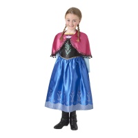 Costume Anna di Frozen da bambina