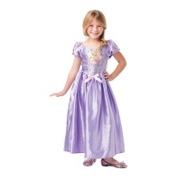 Costume principessa Rapunzel Disney da bambina
