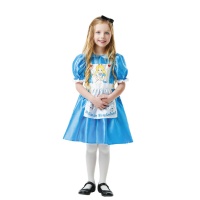 Costume Alice nel Paese delle Meraviglie da bambina