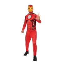 Costume Iron Man con maschera da uomo