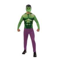 Costume Hulk con maschera da uomo