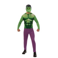 Costume da Hulk con maschera per uomo