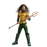 Costume da bambino di Aquaman premium