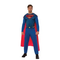 Costume Superman con mantello da uomo
