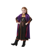Costume Anna di Frozen II da bambina