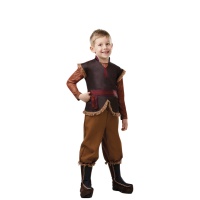 Costume Kristoff Frozen II da bambino