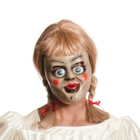 Machera Annabelle con parrucca