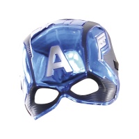 Maschera Capitan America da bambino