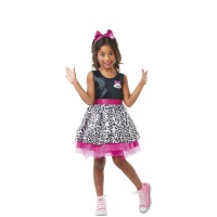 Costume Diva Lol da bambina