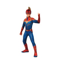 Costume Capitan Marvel da bambina