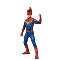 Costume da Capitan Marvel per bambina