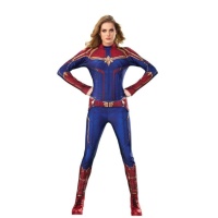 Costume Capitan Marvel da donna