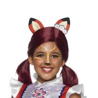Parrucca Felicity Fox Enchantimals da bambina
