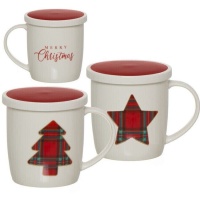 Tazza da 350 ml Merry Christmas - 1 pezzo