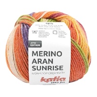 Merino Aran Sunrise da 100 gr - Katia