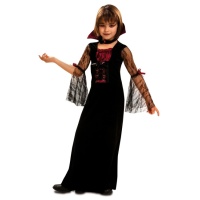 Costume vampira Halloween da bambina