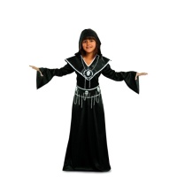 Costume signora delle tenebre da bambina