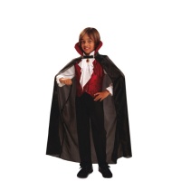 Costume da vampiro con mantello lungo per bambini