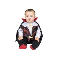 Costume vampiro Dracula da bebè