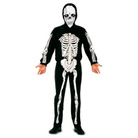 Costume scheletro da bambino