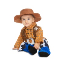 Costume da cowboy bebè