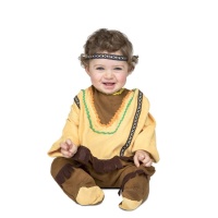 Costume indiano Cherokee da bebè