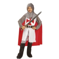 Costume cavaliere templare da bambino