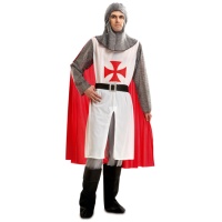 Costume cavaliere templare da uomo