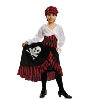 Costume da pirata berbero da bambina