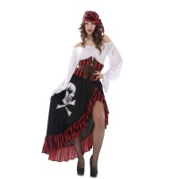 Costume pirata berbero da donna
