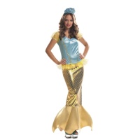 Costume da sirena per donna