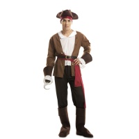 Costume da pirata dei Caraibi da uomo