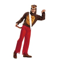 Costume da lupo cattivo per adulti