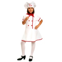 Costume Chef da bambina